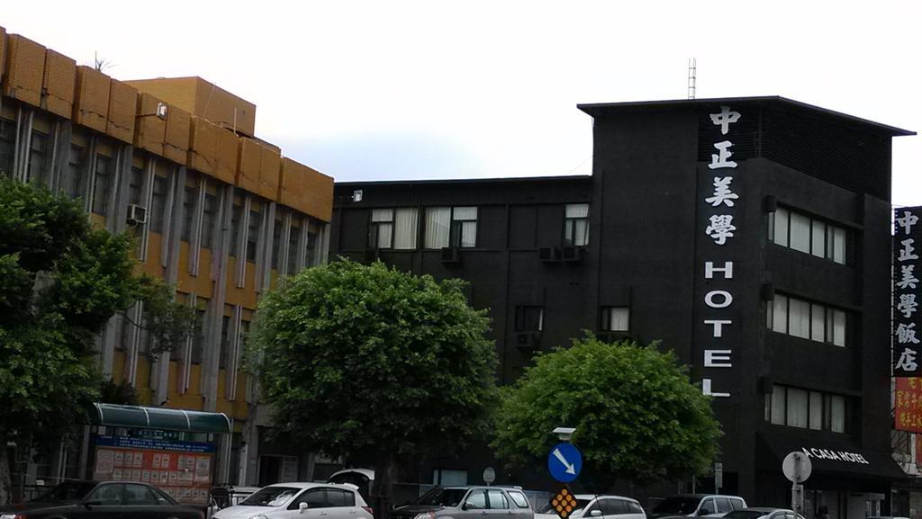 フェンリン ホテル 桃園市 エクステリア 写真